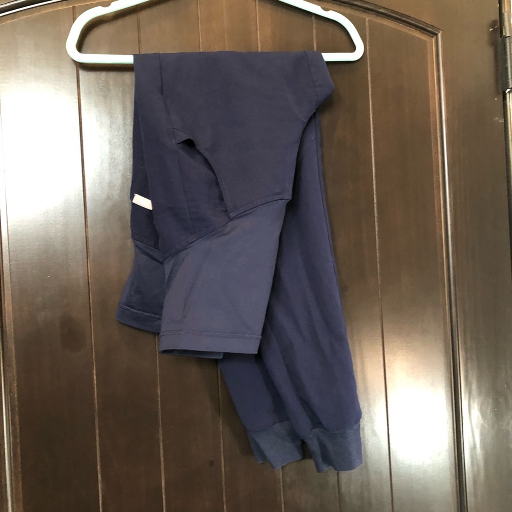 Figs maternity scrub joggers